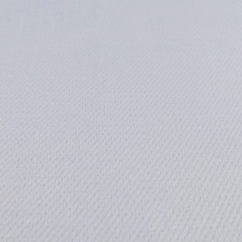 Dzianina kostiumowa gładka jasnobłękitna na metry - szer. 150 cm - 350 g/m²